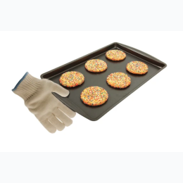Heat Resistant Oven Gloves - 1 Pair