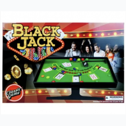 Texas Hold'em and Blackjack Game Set