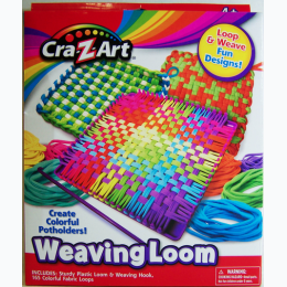 Cra-Z-Art Weaving Loom