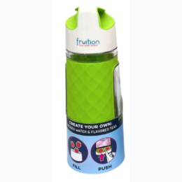 Fruition 20oz Fruit and Tea Infuser Bottle - 3 Color Options