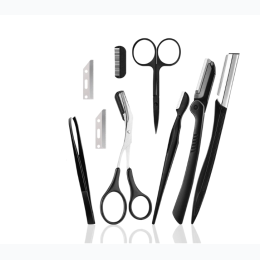 TruBeauty 10pc Brow Pro Eyebrow Trimming Set