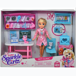 Zuru Sparkle Girlz Pet Clinic Playset