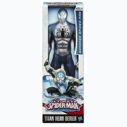 Marvel 12" Titan Figure - Spiderman Silver Armor