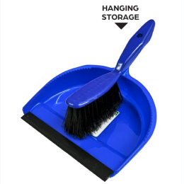 Dustpan & Brush Handy - Colors Vary