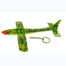 Easy to Build Stunt Plane - Colors May Vary