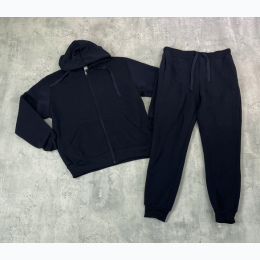 Boy's Size 8 - 20 Zipdown Hoodie Jogger Set - 2 Color Options