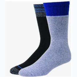 Men's Hanes Wool Blend Outdoor X-Temp Socks 2 Pack