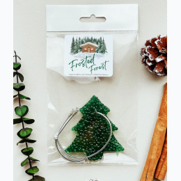 Evergreen Tree Shaped Air Freshener - Frosted Forest