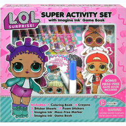 LOL! Super Activity Set W/ Imagine Ink