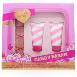 Aquolina Pink Sugar "Candy Dream" Sweet Addiction Perfume Gift Set for Women