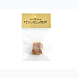 Lavender Amber Essence Resin - 5 Gram Pack