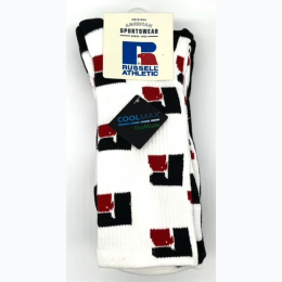 Men's Russell’ Crew Athletic Socks - 3 Pack