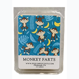 Artisan Hand Poured Soy Wax Melts - Monkey Farts