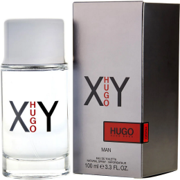 Hugo Xy by Hugo Boss EDT Spray for Men - 3.3 oz