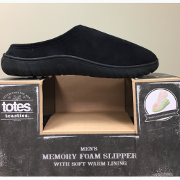 Men's Totes Toasties Clog Style Slipper - 2 Color Options