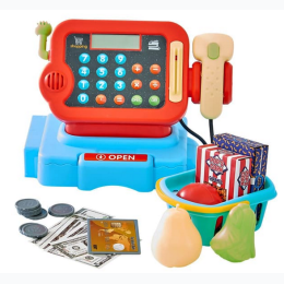 20 Piece Pretend & Play Touch Pad Cash Register - Styles Vary