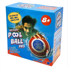 Activ Life 9" Pool Ball in Blue and Red