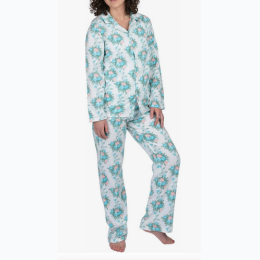 Women's Floral Print PJ Set - 2 Color Options