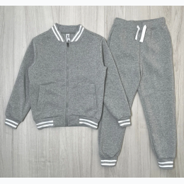 Boy's Varsity Fleece Set - 3 Color Options