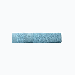 Washcloth - Luxury Turkish Cotton - 13" x 13" - Aqua