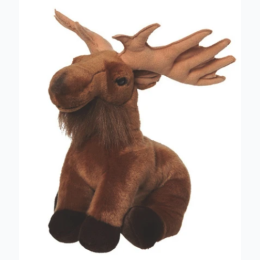 12.5" Moose Plush