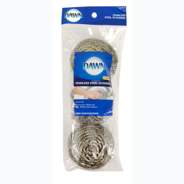 Dawn 3-Pack Stainless Steel Scourers