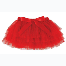 Baby Tutu Skirt - Red - 6-12 months