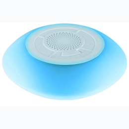 iJoy UFO IPX 6 Floating Waterproof Bluetooth Speaker with 5 Color LED Lights