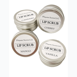 Artisan All Natural Scented Lip Scrub w/ Aloe - 4 Scent Options