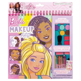 Barbie Makeup Artist Magazine & Accessories Booklet