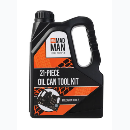 Mad Man Oil Can Tool Kit 21-Piece