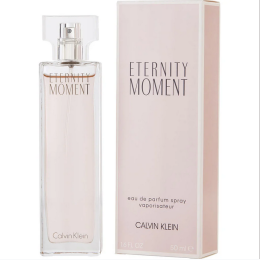 Calvin Klein Eternity Moment EDP Spray for Women - 1.6 oz