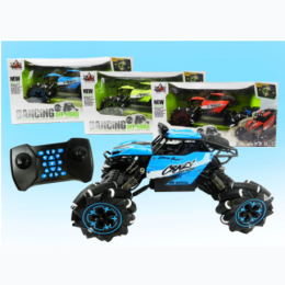 10.5" Dancing Off-Road Car with Stunt Wheels - Colors Vary