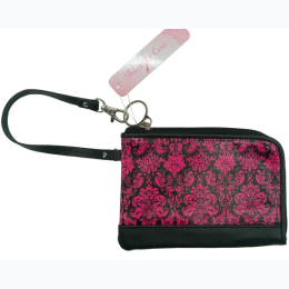 Breast Cancer Awareness Wristlet Wallet