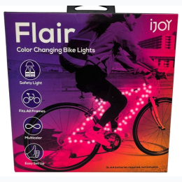 iJoy Flair Color Changing LED Bike Lights