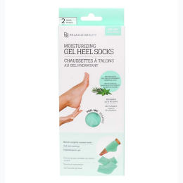 Tea Tree & Peppermint Infused Moisturizing Gel Heel Socks