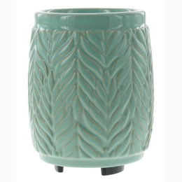 Silicone Flip Dish Wax Warmer - Mint Leaf