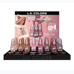 L.A. Colors Boldly Nude Nail Polish