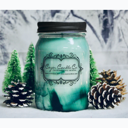 16 oz. Mason Jar Candle - Up North Joy