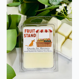 Wax Melt Chunks for Warmers -  Fruit Stand