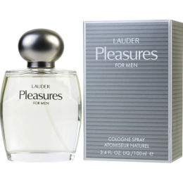 Pleasures by Estee Lauder Cologne Spray for Men - 3.4 oz