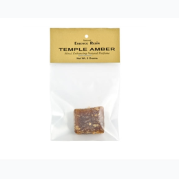 Temple Amber Essence Resin - 5 Gram Pack