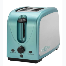 Americana Classics 2 Slice Toaster in Seafoam Blue