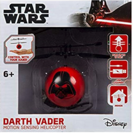 Star Wars Darth Vader IR UFO Ball Helicopter