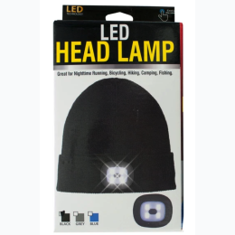 Unisex LED Head Lamp Beanie