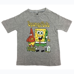 Toddler Sizes 3 - 5 Graphic T-Shirt - SpongeBob Squarepants - 2 Color Options