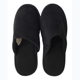 Men's Isotoner Slide House Slipper in Black