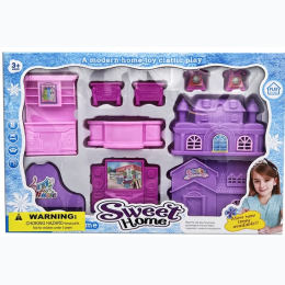 Home and Furniture Miniature Toy Play Set