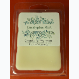 Soy Wax Melts for Warmers - Eucalyptus Mint