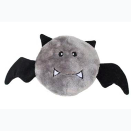 Zippy Paws Brainy Bat Squeaky Plush Dog Toy